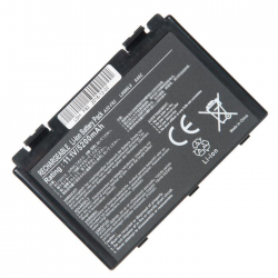 АКБ A32-F82 для ноутбука Asus K40, F82 11.1V 5200mAh (OEM) черная