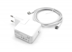 Блок питания для ноутбука Apple Macbook 30W Type-C 5V 3A / 9V 3A / 15V 2A / 20V 1.5A Блок питания для ноутбука Apple Macbook 30W Type-C 5V 3A / 9V 3A / 15V 2A / 20V 1.5A