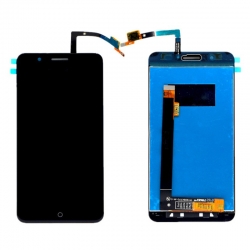 Дисплей ZTE Blade A610 Plus в сборе с тачскрином, Черный Дисплей ZTE Blade A610 Plus в сборе с тачскрином, Черный