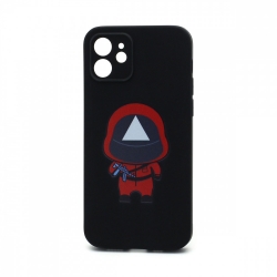 Чехол силиконовый Squid game 2 iPhone 12 рисунок №002 Чехол силиконовый Squid game 2 iPhone 12 рисунок №002