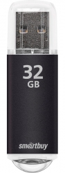 USB флеш-накопитель Smartbuy 32 GB USB 2.0 V-Cut, черный