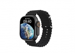 Умные часы Smart watch MT8 Ultra, 49mm, черный браслет Умные часы Smart watch MT8 Ultra, 49mm, черный браслет