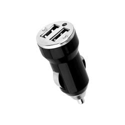 Автомобильный адаптер 2 USB (2100+1000) тех упаковка Автомобильный адаптер 2 USB (2100+1000) тех упаковка