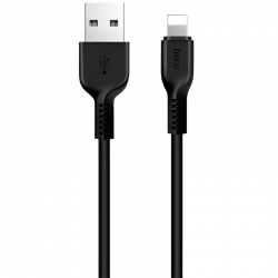 USB кабель Lightning HOCO X20 Flash (200см. 2.4A), черный USB кабель Lightning HOCO X20 Flash (200см. 2.4A), черный