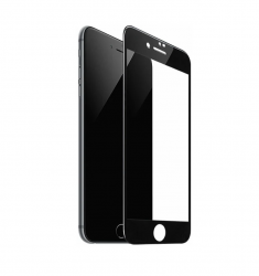Защитное стекло iPhone 6 Plus/ 6S Plus 5-10D (тех упаковка), черное Защитное стекло iPhone 6 Plus/ 6S Plus 5-10D (тех упаковка), черное