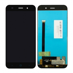 Дисплей ZTE Blade X7/ V6/ Z7/ T660 в сборе с тачскрином, Черный Дисплей ZTE Blade X7/ V6/ Z7/ T660 в сборе с тачскрином, Черный