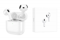 Беспроводные наушники HOCO EW84 True wireless stereo headset, белые