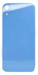 Задняя крышка iPhone XR стеклянная, легкая установка, синий (CE)