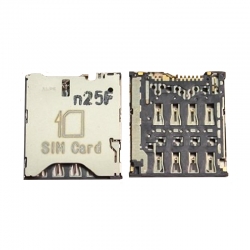 Контакты SIM Alcatel OT-6012D/OT-6036Y/OT-6037Y/OT-6040D/OT-6050Y/OT-7047D/OT-7050Y Контакты SIM Alcatel OT-6012D/OT-6036Y/OT-6037Y/OT-6040D/OT-6050Y/OT-7047D/OT-7050Y
