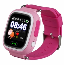Смарт часы OT-SMG14 GPS, розовые