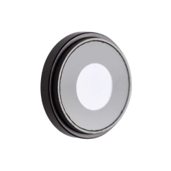 Стекло камеры iPhone XR, черное