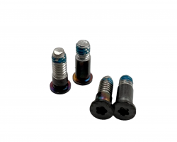 Винты нижней крышки для MacBook Air 13" Retina A2681 M2/A3113 M3 Space Gray (Org)