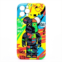 Чехол LUXO Creative iPhone 11 Pro, (рисунок 093, Kaws) мультиколор Чехол LUXO Creative iPhone 11 Pro, (рисунок 093, Kaws) мультиколор