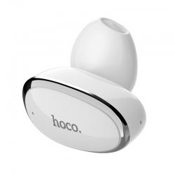 Bluetooth гарнитура HOCO E46 Voice, белая Bluetooth гарнитура HOCO E46 Voice, белая