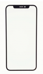 Стекло дисплея для переклейки iPhone XS Max, черное