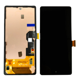 Дисплей для Google Pixel 6A в сборе с тачскрином в рамке (Org)
