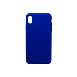 Чехол силиконовый гладкий Soft Touch iPhone XR, ультрамарин №40 Чехол силиконовый гладкий Soft Touch iPhone XR, ультрамарин №40