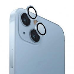 Защитное стекло для камеры KEEPHONE iPhone 15/ 15 Plus, синее Защитное стекло для камеры KEEPHONE iPhone 15/ 15 Plus, синее