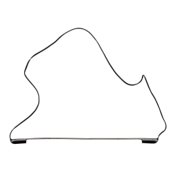 Уплотнитель крышки матрицы MacBook Pro 15" Retina A1398 (2013-2014) (Org)