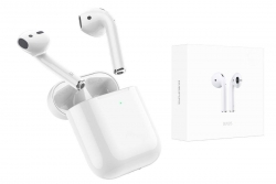 Беспроводные наушники BOROFONE BW25 True Wireless Bluetooth Earphone, белые Беспроводные наушники BOROFONE BW25 True Wireless Bluetooth Earphone, белые