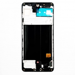 Дисплей Samsung A266B Galaxy A26 5G в сборе с тачскрином и рамкой, черный (Oled Full Size)