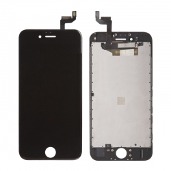 Дисплей iPhone 6S в сборе с тачскрином, Черный (LCD OR/ FOG)