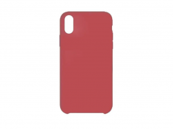 Чехол силиконовый гладкий Soft Touch iPhone XR, лососевый №25 Чехол силиконовый гладкий Soft Touch iPhone XR, лососевый №25