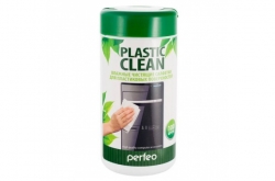 Чистящие салфетки Perfeo Plastic Clean для ухода за пластиковыми поверхностями (100 шт) Чистящие салфетки Perfeo Plastic Clean для ухода за пластиковыми поверхностями (100 шт)