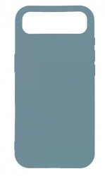 Чехол силиконовый гладкий Soft Touch iPhone 17 Air, сосновая хвоя (закрытый низ)