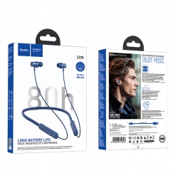 Беспроводные наушники HOCO ES70 Bluetooth Armour BT headset, синие