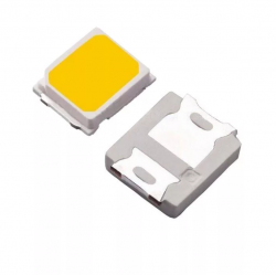 Светодиод SMD 2828 3V, 1.5W холодный белый (для подсветки телевизоров Samsung, Sony)