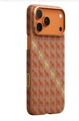 Чехол Pitaka iPhone 17 Pro Max (Питака) Amber (Янтарь)
