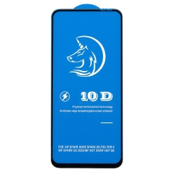 Защитное стекло Full Screen Activ Clean Line 3D для Tecno Pop 9 5G/ Spark 30C 5G, черное