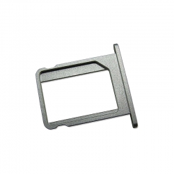 Держатель Sim iPhone 4/ 4s, серебро Держатель Sim iPhone 4/ 4s, серебро