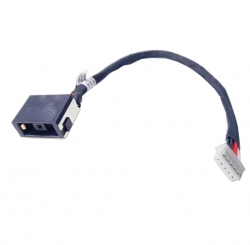 Разъем питания Lenovo 110-15ISK с кабелем