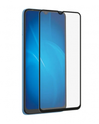 Защитное стекло TECNO Pop 5 Lite, черное (тех упаковка)