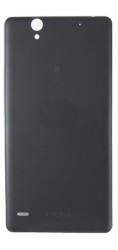 Задняя крышка для Sony Xperia C4 (E5303)/ C4 Dual (E5333), черная Задняя крышка для Sony Xperia C4 (E5303)/ C4 Dual (E5333), черная
