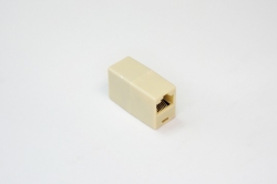 Адаптер-удлиннитель для сетевого кабеля проходной RJ45 CAT5E Адаптер-удлиннитель для сетевого кабеля проходной RJ45 CAT5E