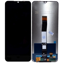 Дисплей Xiaomi Redmi 10C/ Poco C40 в сборе с тачскрином, Черный (Org100%)