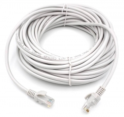 Патч-корд RJ-45 CAT5E 15 метров Патч-корд RJ-45 CAT5E 15 метров