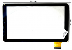 Тачскрин для планшета Irbis TZ13 10,1'' wj819-fpc-v1.0 черный