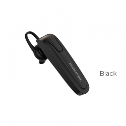 Bluetooth гарнитура BOROFONE BC21 Encourage sound Business, черная Bluetooth гарнитура BOROFONE BC21 Encourage sound Business, черная