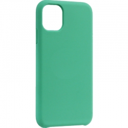Чехол силиконовый гладкий Soft Touch iPhone 11 Pro, мятный №21 (44) (закрытый низ) Чехол силиконовый гладкий Soft Touch iPhone 11 Pro, мятный №21 (44) (закрытый низ)