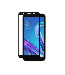 Защитное стекло Asus Zenfon 4 ZE554KL полное покрытие, черное Защитное стекло Asus Zenfon 4 ZE554KL полное покрытие, черное