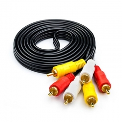 Кабель 3RCA to 3RCA 5 метров Кабель 3RCA to 3RCA 5 метров