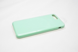 Чехол силиконовый гладкий Soft Touch iPhone 7 Plus/ 8 Plus, светло-зеленый (№50) Чехол силиконовый гладкий Soft Touch iPhone 7 Plus/ 8 Plus, светло-зеленый (№50)