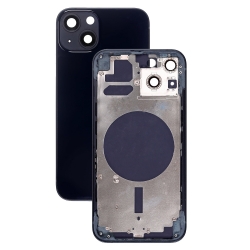 Задняя крышка/ Корпус iPhone 13 в сборе с рамкой , черный (CE) Задняя крышка/ Корпус iPhone 13 в сборе с рамкой , черный (CE)