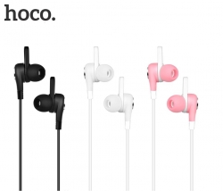 Наушники HOCO M21 Aparo Sporting Earphone With Mic, белые Наушники HOCO M21 Aparo Sporting Earphone With Mic, белые