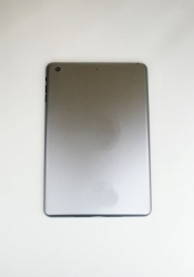 Задняя крышка iPad mini 2 Wi-Fi (A1489), серая Задняя крышка iPad mini 2 Wi-Fi (A1489), серая