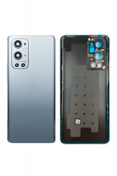 Задняя крышка для OnePlus 9 Pro, Premium серебряная (Org)